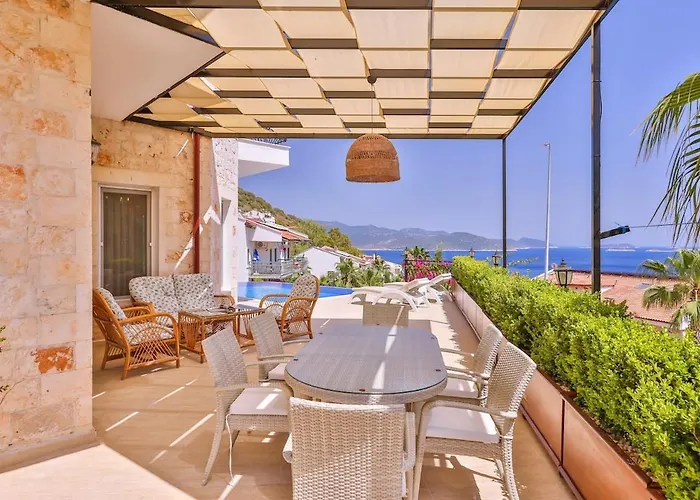 Melissa Peninsula Villa Kaş