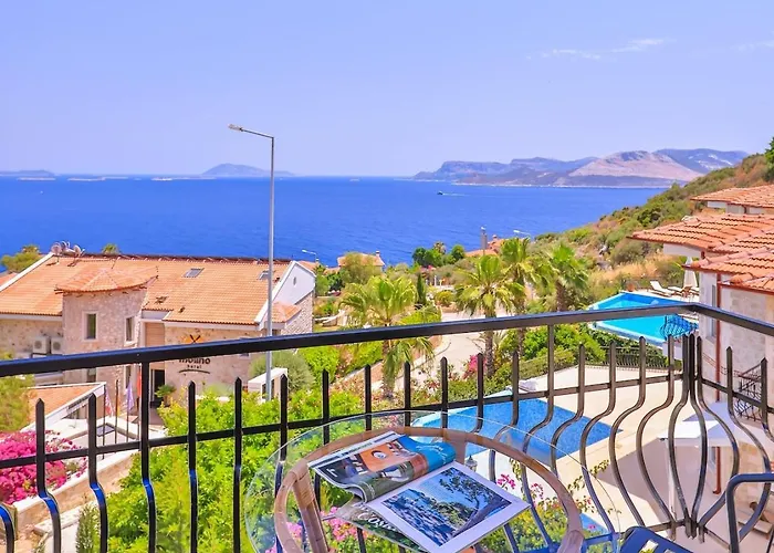 Melissa Peninsula Villa Kaş